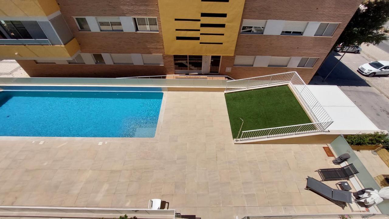 Forte Novo Beach Quarteira Bagian luar foto